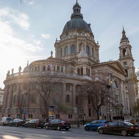 Basilica Studio - City Center Budapeste Exterior foto