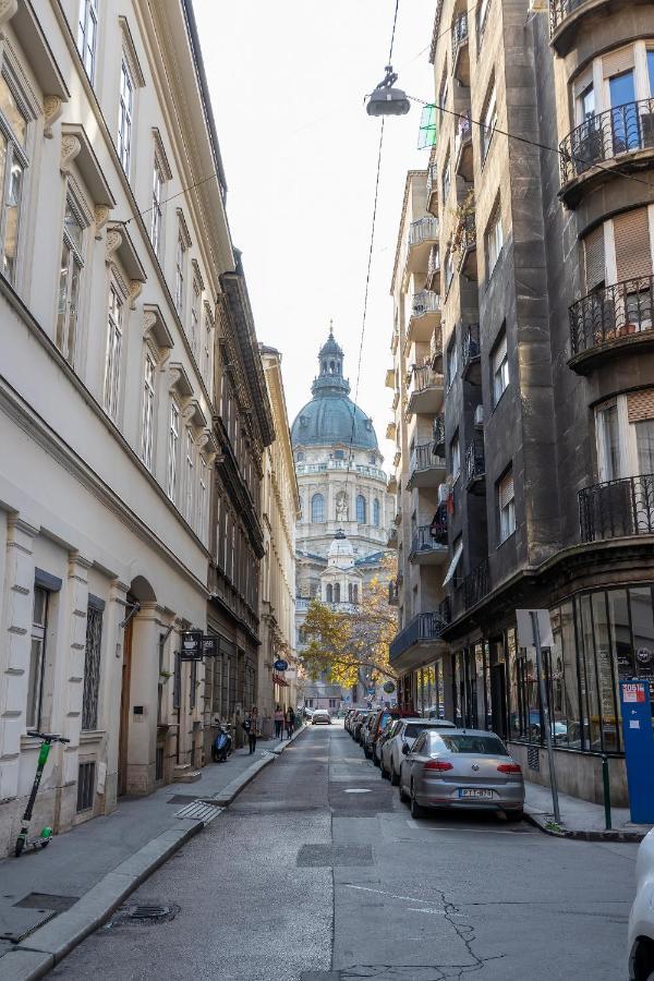 Basilica Studio - City Center Budapeste Exterior foto