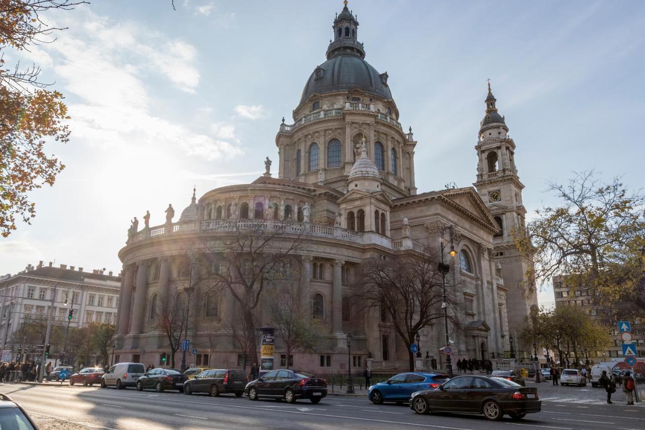 Basilica Studio - City Center Budapeste Exterior foto